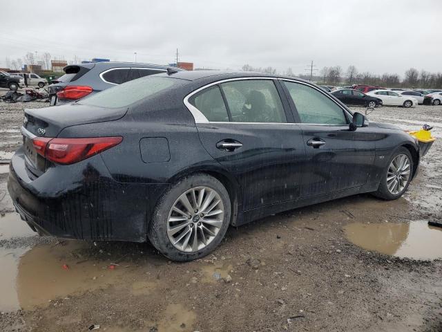 JN1EV7AR2JM445415 - 2018 INFINITI Q50 LUXE BLACK photo 3