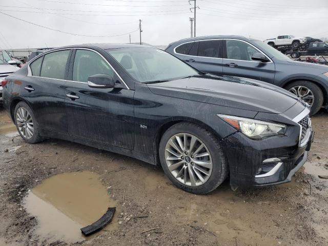 JN1EV7AR2JM445415 - 2018 INFINITI Q50 LUXE BLACK photo 4