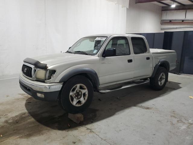 5TEGN92N92Z126941 - 2002 TOYOTA TACOMA DOUBLE CAB PRERUNNER SILVER photo 1