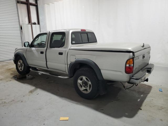 5TEGN92N92Z126941 - 2002 TOYOTA TACOMA DOUBLE CAB PRERUNNER SILVER photo 2