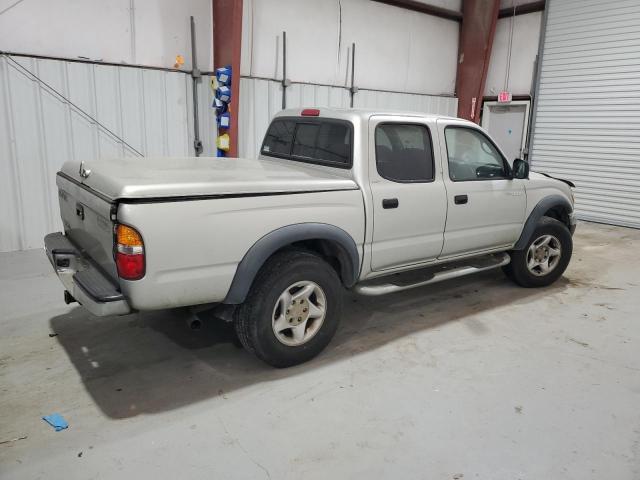 5TEGN92N92Z126941 - 2002 TOYOTA TACOMA DOUBLE CAB PRERUNNER SILVER photo 3