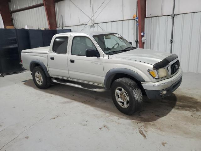 5TEGN92N92Z126941 - 2002 TOYOTA TACOMA DOUBLE CAB PRERUNNER SILVER photo 4