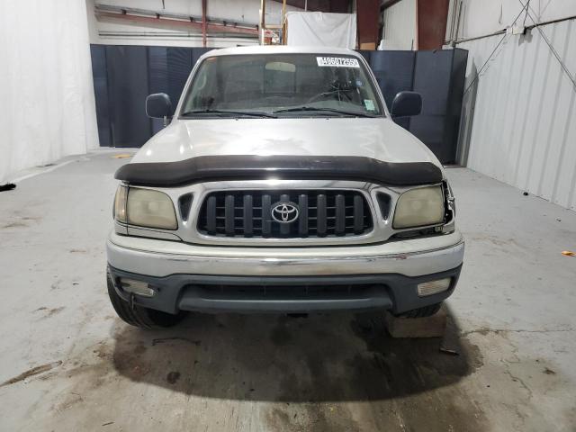 5TEGN92N92Z126941 - 2002 TOYOTA TACOMA DOUBLE CAB PRERUNNER SILVER photo 5