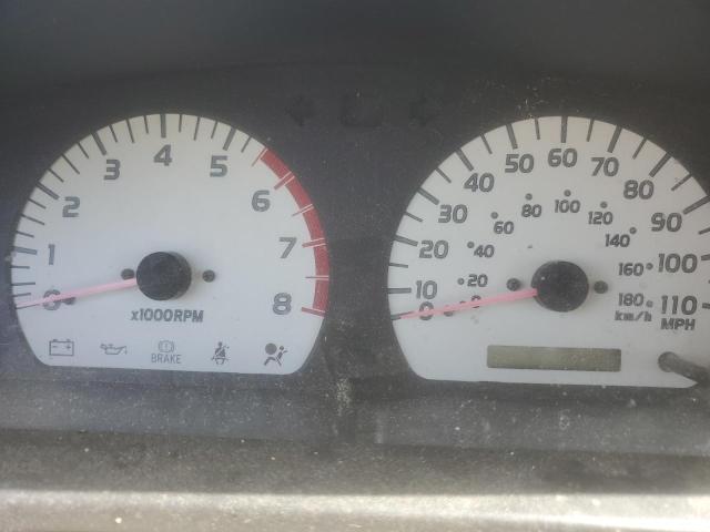 5TEGN92N92Z126941 - 2002 TOYOTA TACOMA DOUBLE CAB PRERUNNER SILVER photo 9