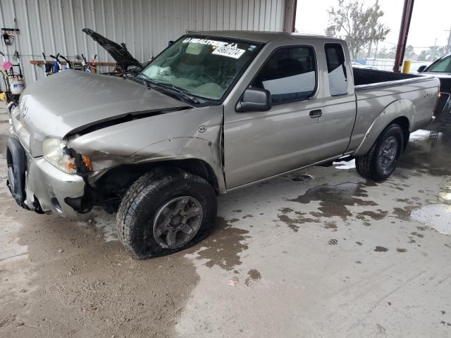 1N6ED26T02C359791 - 2002 NISSAN FRONTIER KING CAB XE SILVER photo 1