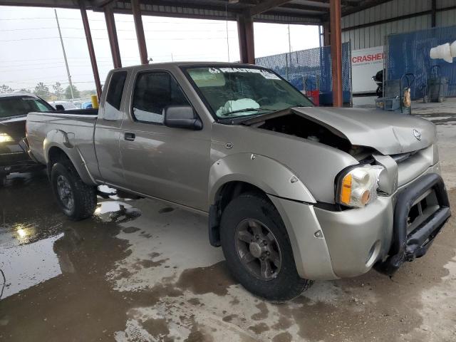 1N6ED26T02C359791 - 2002 NISSAN FRONTIER KING CAB XE SILVER photo 4