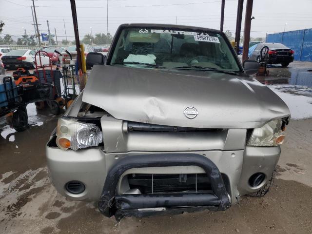 1N6ED26T02C359791 - 2002 NISSAN FRONTIER KING CAB XE SILVER photo 5