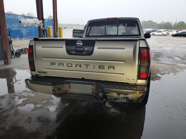1N6ED26T02C359791 - 2002 NISSAN FRONTIER KING CAB XE SILVER photo 6