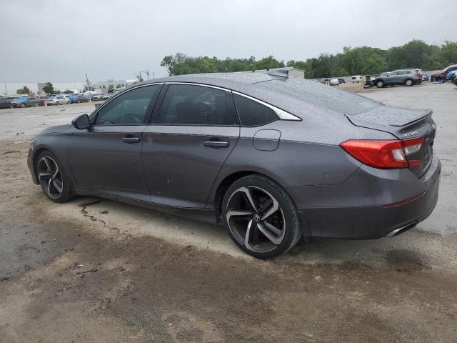 1HGCV1F32KA033196 - 2019 HONDA ACCORD SPORT GRAY photo 2