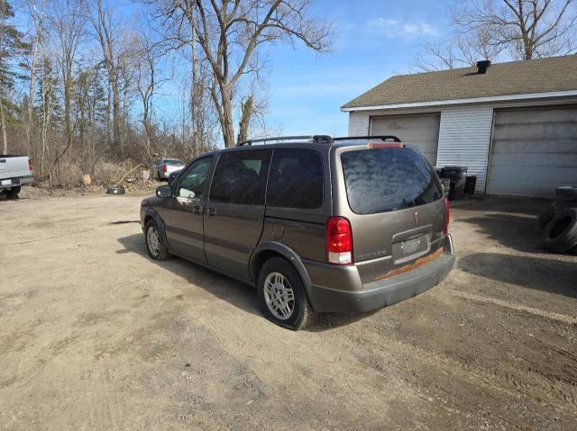 1GMDU23L95D250646 - 2005 PONTIAC MONTANA SV6 BROWN photo 3