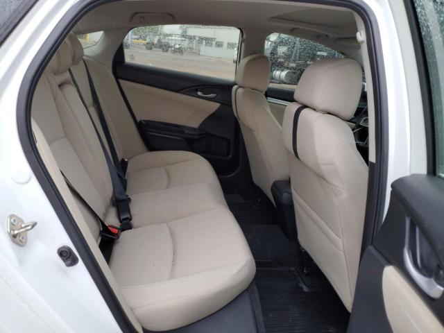 19XFC1F32LE000389 - 2020 HONDA CIVIC EX WHITE photo 10