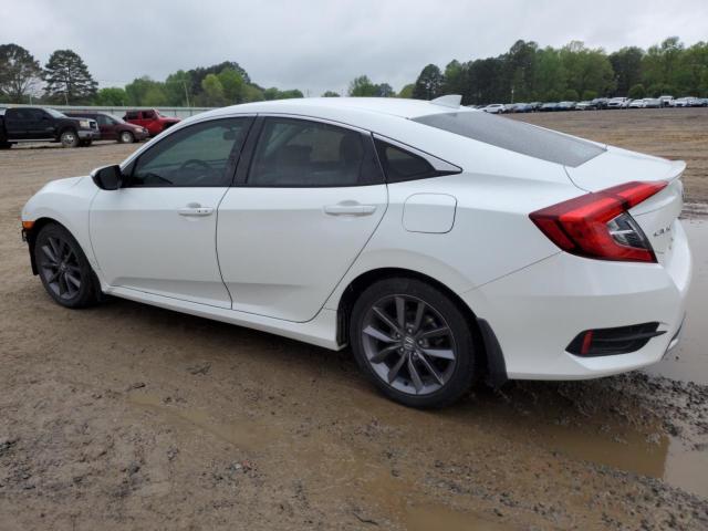 19XFC1F32LE000389 - 2020 HONDA CIVIC EX WHITE photo 2