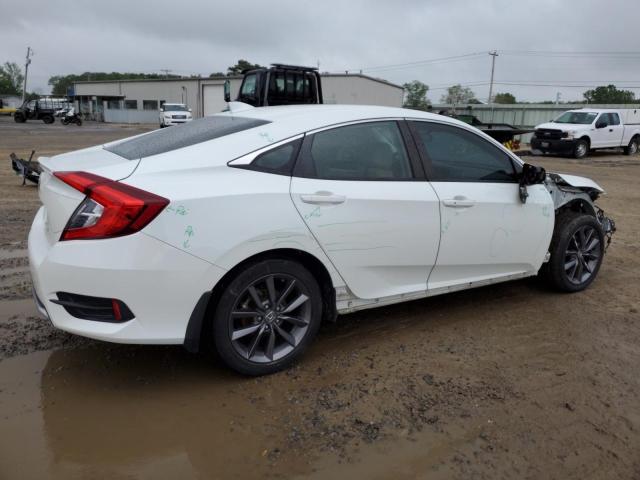 19XFC1F32LE000389 - 2020 HONDA CIVIC EX WHITE photo 3