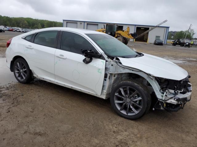 19XFC1F32LE000389 - 2020 HONDA CIVIC EX WHITE photo 4