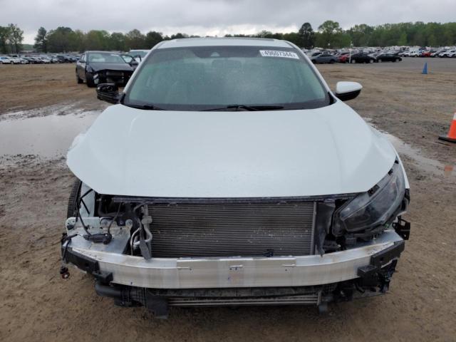 19XFC1F32LE000389 - 2020 HONDA CIVIC EX WHITE photo 5
