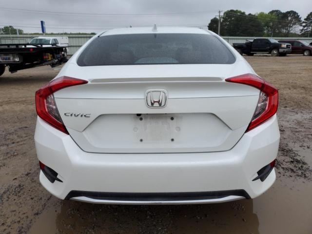 19XFC1F32LE000389 - 2020 HONDA CIVIC EX WHITE photo 6