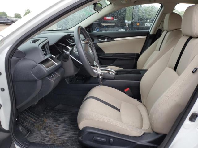 19XFC1F32LE000389 - 2020 HONDA CIVIC EX WHITE photo 7