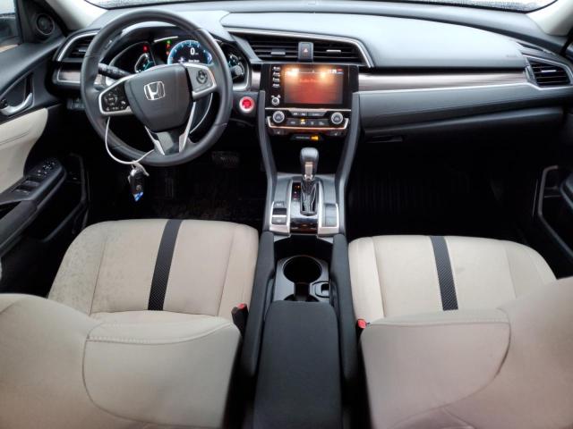 19XFC1F32LE000389 - 2020 HONDA CIVIC EX WHITE photo 8