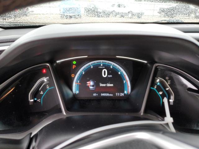 19XFC1F32LE000389 - 2020 HONDA CIVIC EX WHITE photo 9