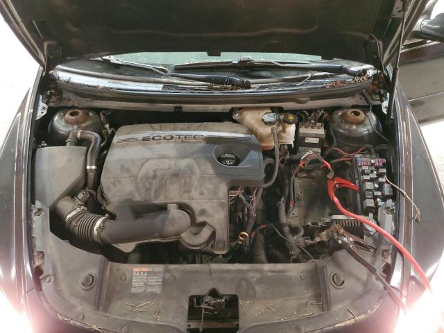 1G1ZC5EB0AF249394 - 2010 CHEVROLET MALIBU 1LT გრაფიტი ფოტო 11