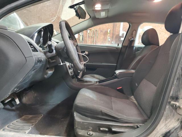 1G1ZC5EB0AF249394 - 2010 CHEVROLET MALIBU 1LT გრაფიტი ფოტო 7