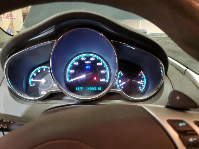 1G1ZC5EB0AF249394 - 2010 CHEVROLET MALIBU 1LT გრაფიტი ფოტო 9