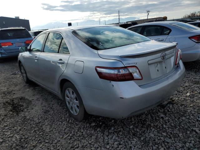 4T1BB46K08U034815 - 2008 TOYOTA CAMRY HYBRID SILVER photo 2