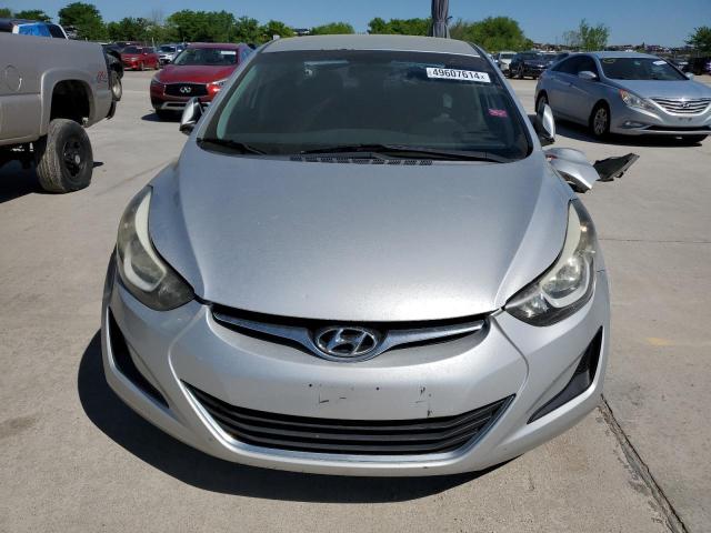 5NPDH4AE6GH700825 - 2016 HYUNDAI ELANTRA SE GRAY photo 5