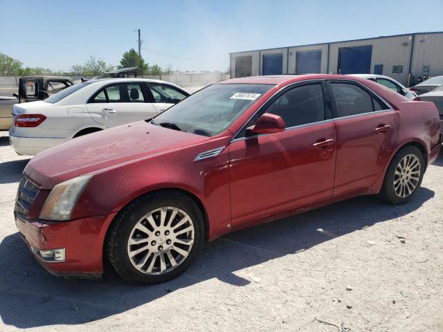 1G6DF577880151814 - 2008 CADILLAC CTS RED photo 1
