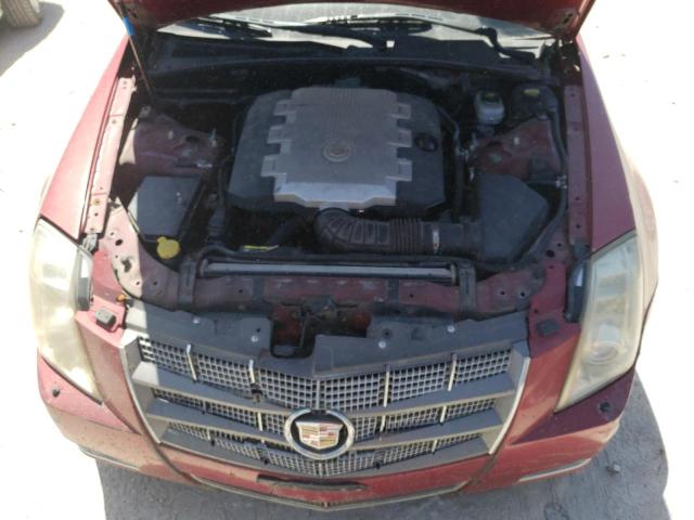 1G6DF577880151814 - 2008 CADILLAC CTS RED photo 11