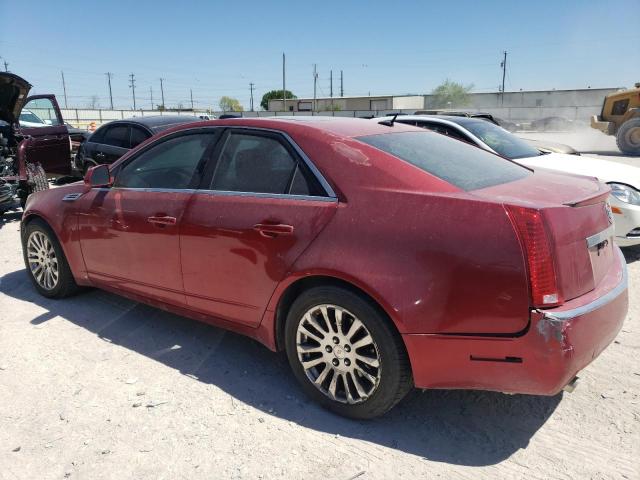 1G6DF577880151814 - 2008 CADILLAC CTS RED photo 2