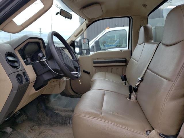 1FD4F46Y58EB01999 - 2008 FORD F450 SUPER DUTY WHITE photo 7