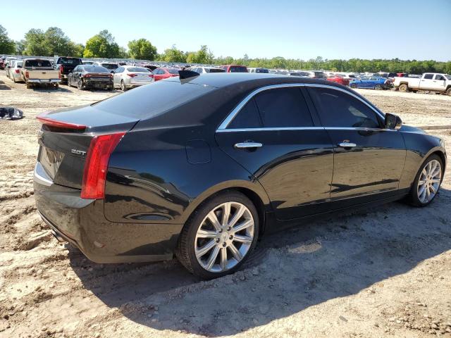 1G6AB5RX8J0115459 - 2018 CADILLAC ATS LUXURY BLACK photo 3