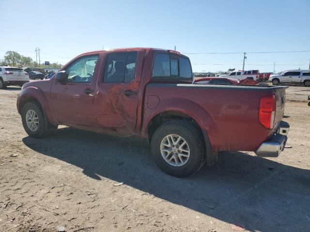 1N6ED0EB1LN706290 - 2020 NISSAN FRONTIER S MAROON photo 2