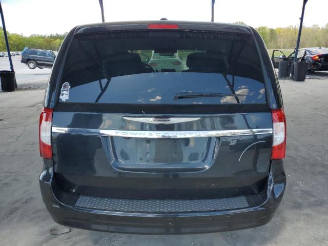 2C4RC1HG0ER234660 - 2014 CHRYSLER TOWN & COU S BLACK photo 6