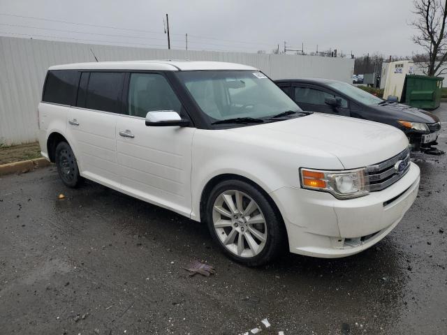 2FMHK6DT5CBD23057 - 2012 FORD FLEX LIMITED WHITE photo 4