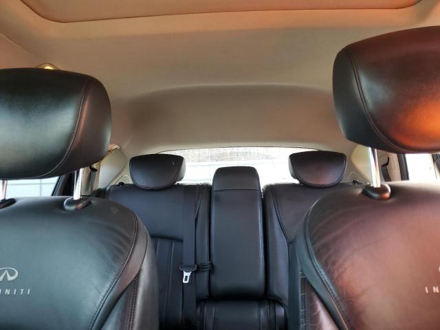 JNKAJ09F88M358507 - 2008 INFINITI EX35 BASE Սպիտակ լուսանկար 10