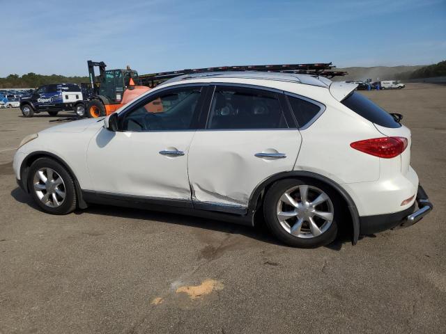 JNKAJ09F88M358507 - 2008 INFINITI EX35 BASE Սպիտակ լուսանկար 2