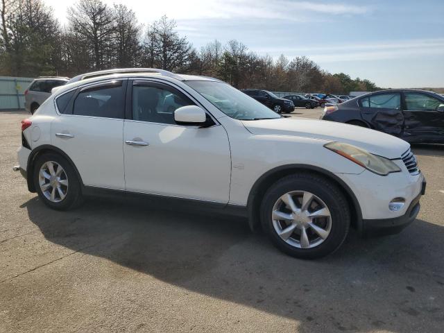 JNKAJ09F88M358507 - 2008 INFINITI EX35 BASE Սպիտակ լուսանկար 4