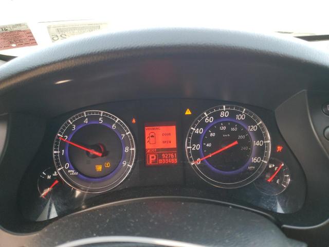 JNKAJ09F88M358507 - 2008 INFINITI EX35 BASE Սպիտակ լուսանկար 9