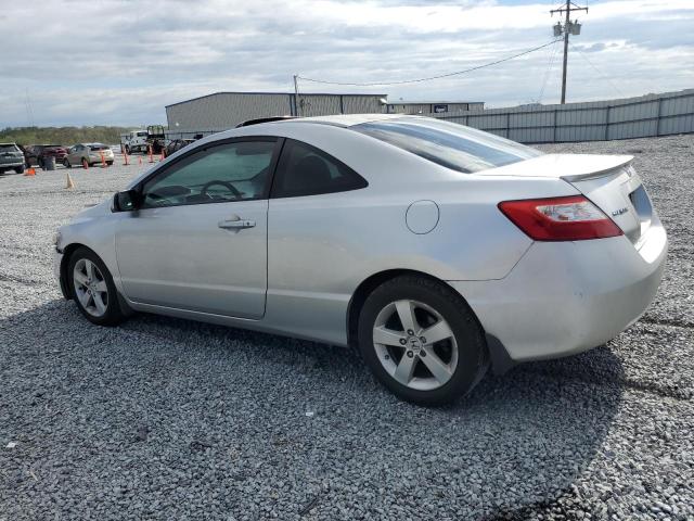 2HGFG12888H525007 - 2008 HONDA CIVIC EX SILVER photo 2