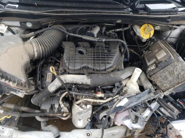 2C4RDGCG6LR252729 - 2020 DODGE GRAND CARA SXT SILVER photo 12