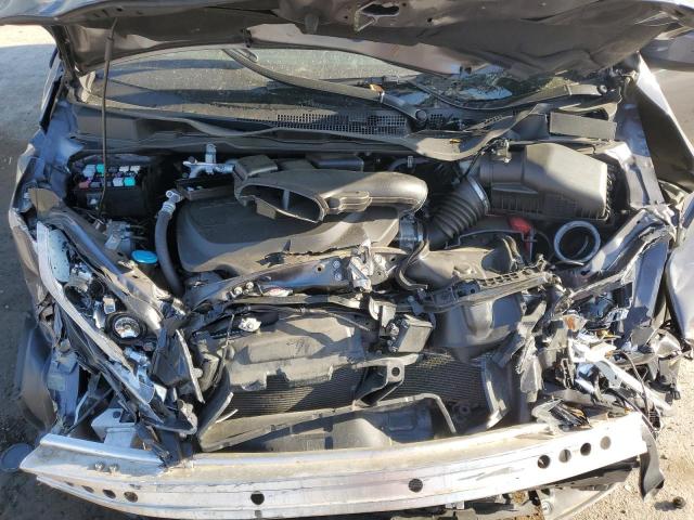 5FNRL6H56KB050438 - 2019 HONDA ODYSSEY EX GRAY photo 12