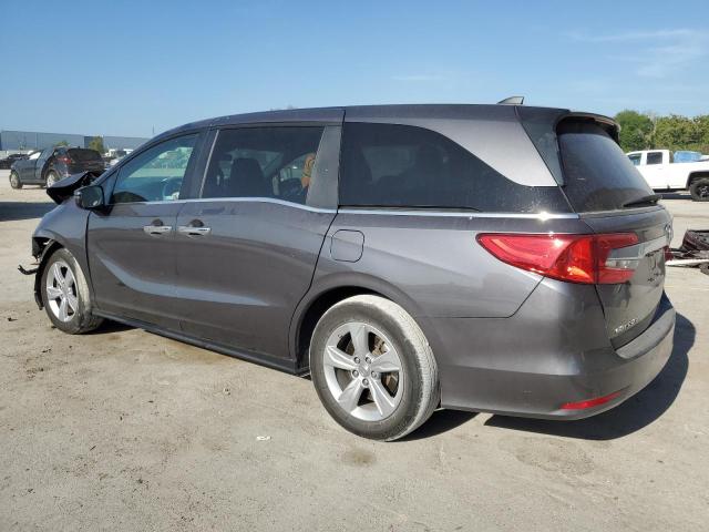 5FNRL6H56KB050438 - 2019 HONDA ODYSSEY EX GRAY photo 2