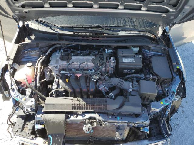 JTDEPMAE2NJ219059 - 2022 TOYOTA COROLLA LE BLUE photo 11