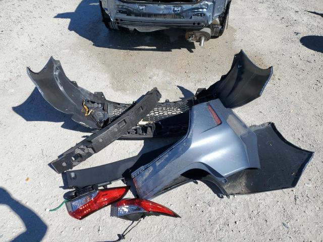 JTDEPMAE2NJ219059 - 2022 TOYOTA COROLLA LE BLUE photo 12