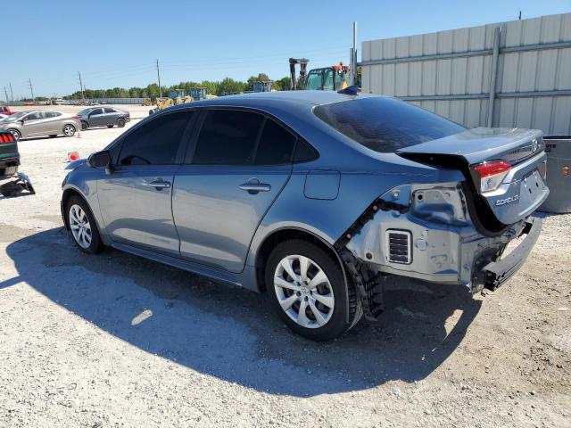 JTDEPMAE2NJ219059 - 2022 TOYOTA COROLLA LE BLUE photo 2