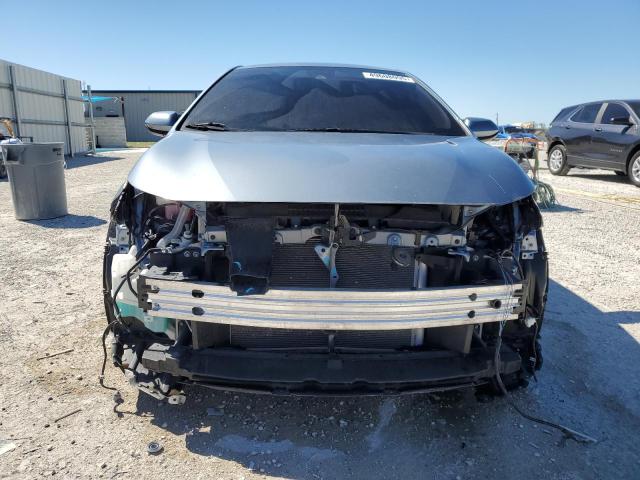 JTDEPMAE2NJ219059 - 2022 TOYOTA COROLLA LE BLUE photo 5