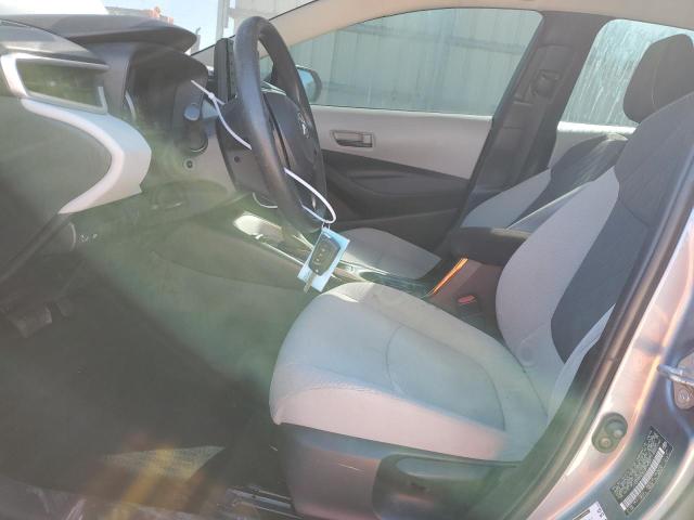 JTDEPMAE2NJ219059 - 2022 TOYOTA COROLLA LE BLUE photo 7