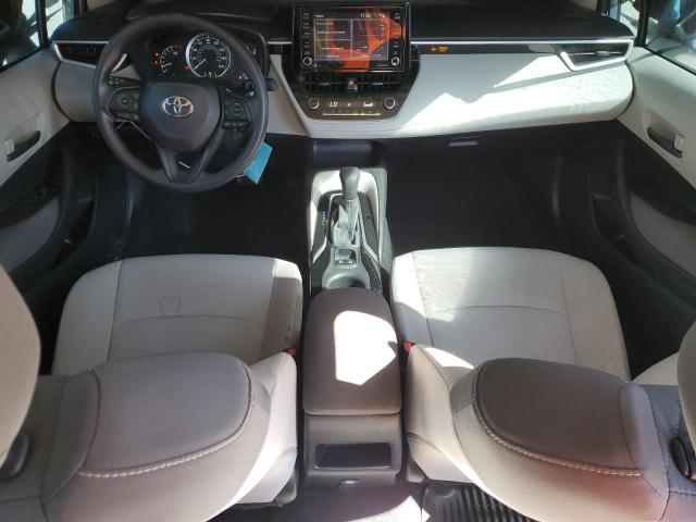 JTDEPMAE2NJ219059 - 2022 TOYOTA COROLLA LE BLUE photo 8